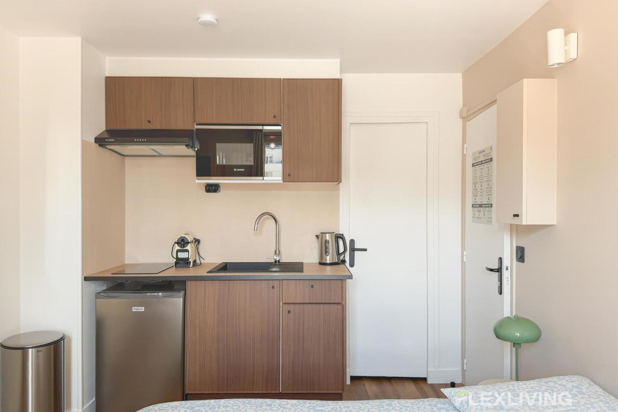Charming 16m In 20 With Shared Terrace * Parigi
